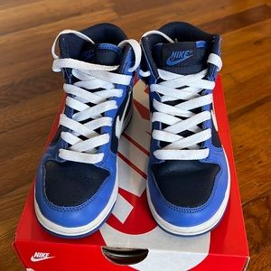 Nike Dunk High - Size 12.5C